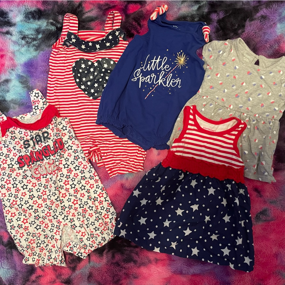 Fourth of July Toddler Lot